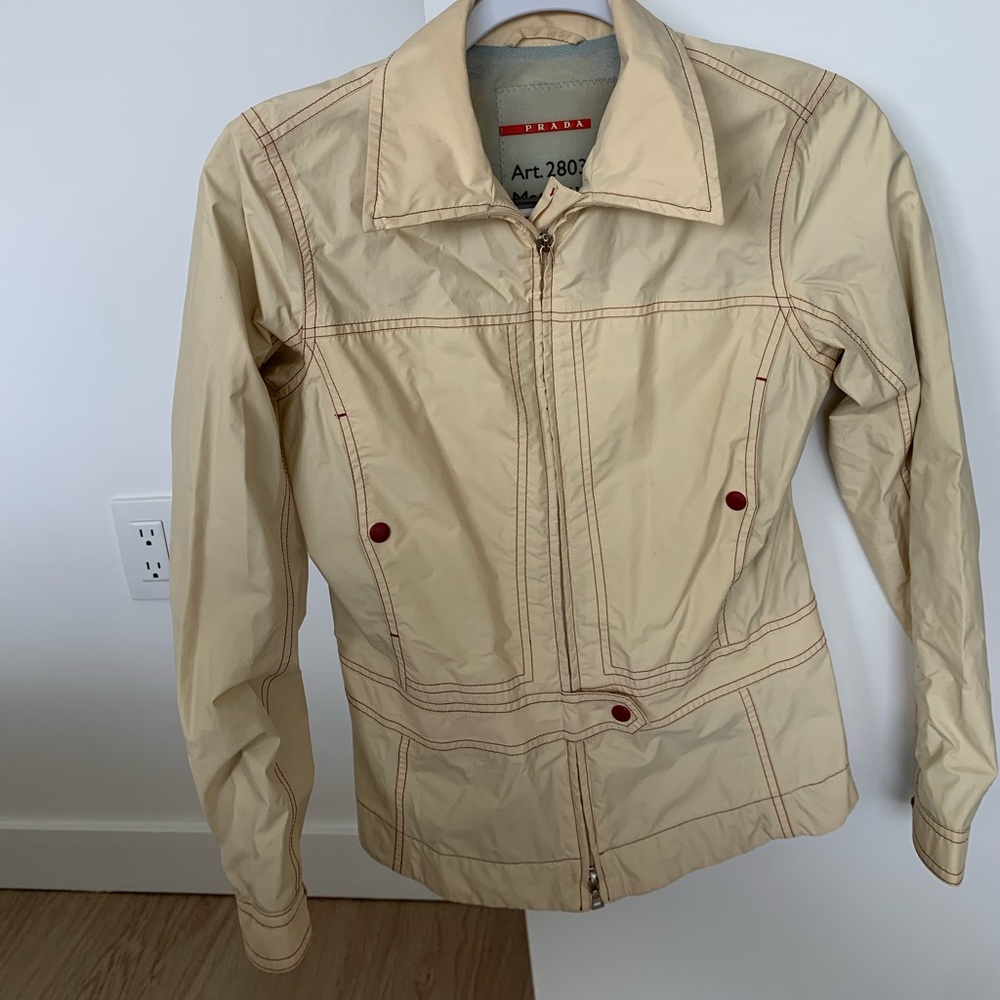 Prada Y2K Nylon jacket XS